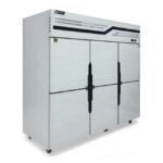 Tủ đông đứng 6 cánh 1400L W-CFD-60D6F(HB) quạt gió- 1 chế độ