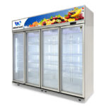 Tủ mát 4 cánh W-LC-2500FS 2340L