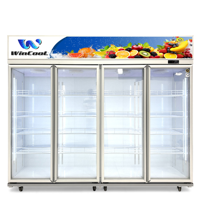 Tủ mát 4 cánh W-LC-2500FS 2340L