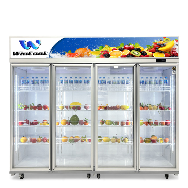 Tủ mát 4 cánh W-LC-2500FS 2340L