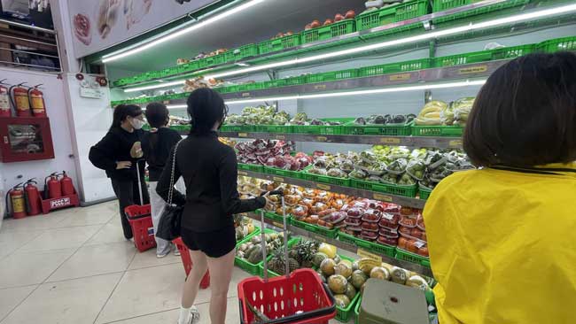Phân chia khu vực cho hợp lý