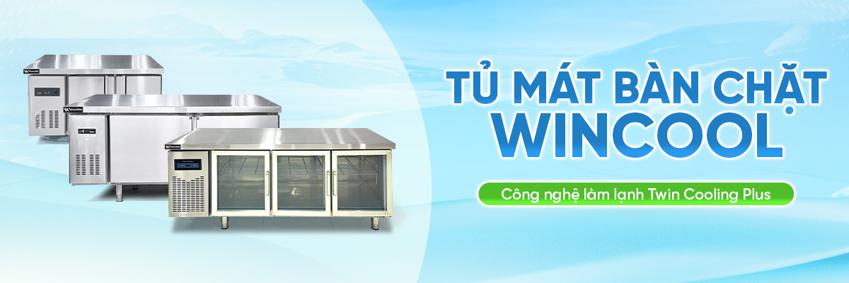99+ Mẫu Tủ mát bàn chặt giá rẻ, cao cấp, tiết kiệm điện