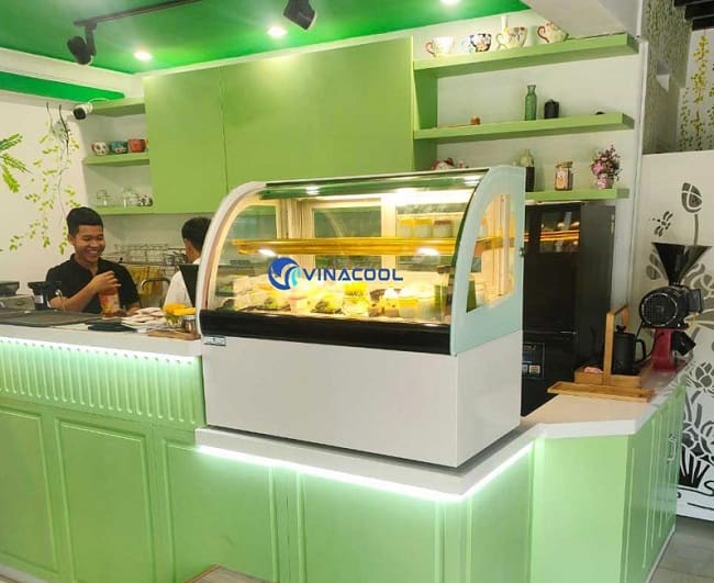 Vinacool là đơn vị chuyên phân phối tủ bánh kem trên toàn quốc