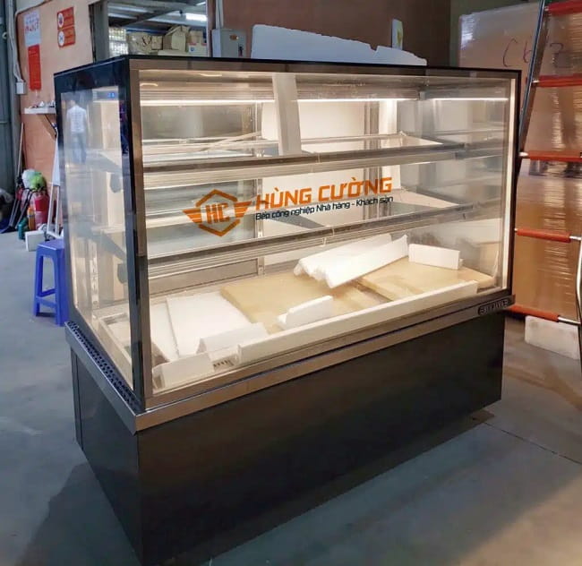 Tủ bánh kem Hùng Cường