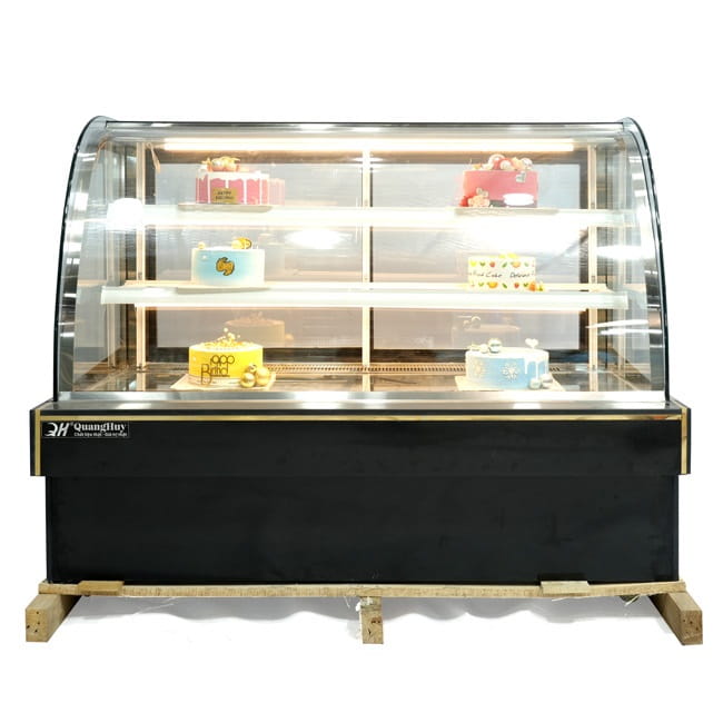 Quang Huy cung cấp nhiều mẫu tủ bánh kem hiện đại với giá cả cạnh tranh tại khu vực Đà Nẵng
