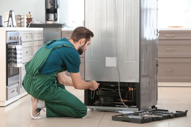 Dàn nóng tủ đông cần vệ sinh kỹ
