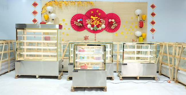 Bảng giá tủ trưng bày bánh kem Bền đẹp, Chất lượng