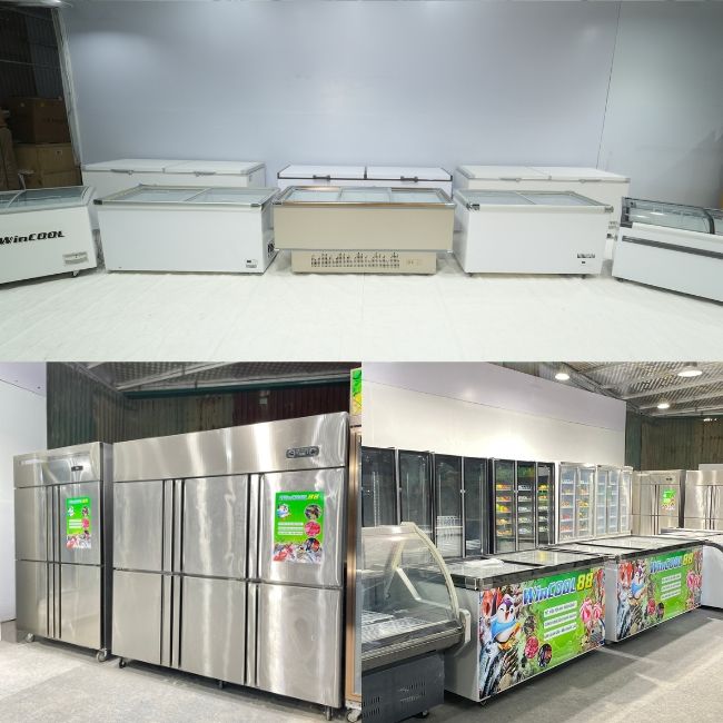 Tủ đông chất lượng tại WinCool