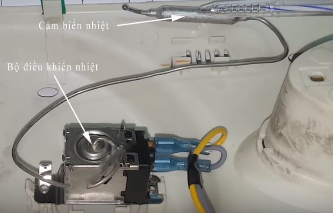 Máy nén tủ đông không chạy do Thermostat