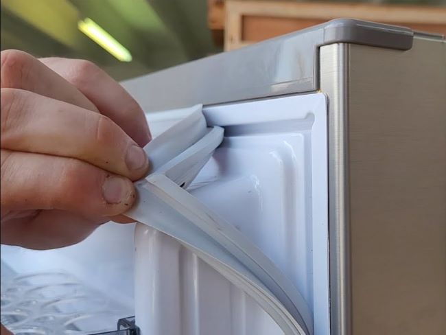 Gioăng cao su lâu ngày gây thất thoát nhiệt