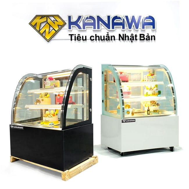 Kanawa là thương hiệu chuyên cung cấp các dòng tủ bánh kem nhập khẩu cao cấp