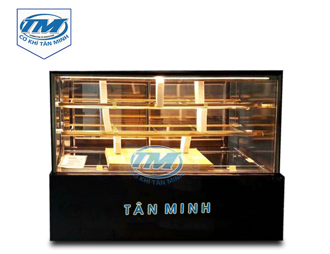 Tủ bánh kem tại Tân Minh