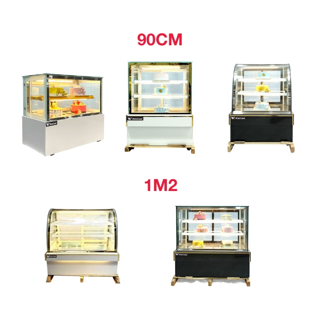 Tủ bánh kem mini nhỏ gọn