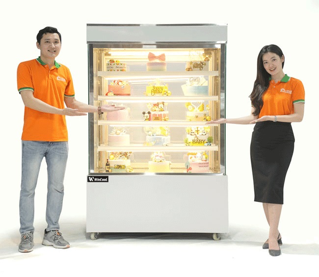 Tủ bánh WinCool uy tín bền đẹp