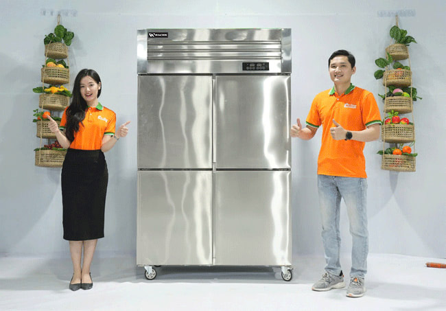 Chọn tủ đông theo dung tích sử dụng
