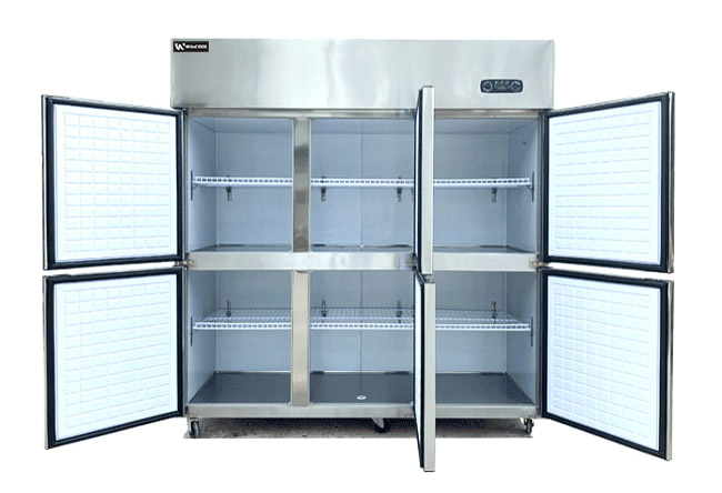 Tủ đông đứng cho các không gian hẹp