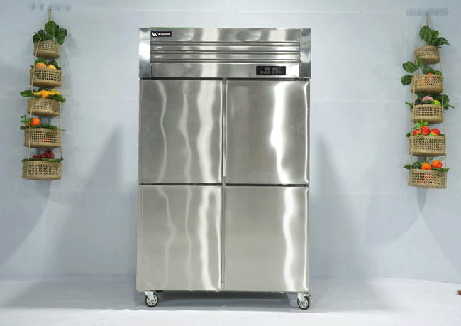 Mẫu tủ đứng WinCool tích hợp hai chế độ