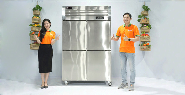 Tủ đông hai chế độ Đa lợi ích, Đa ứng dụng, Đa giá trị