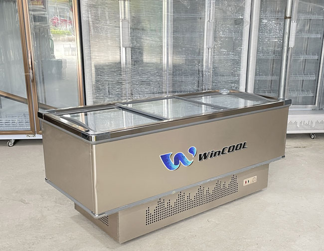 Mẫu tủ đông 3 cánh, thiết kế hiện đại và đẹp mắt