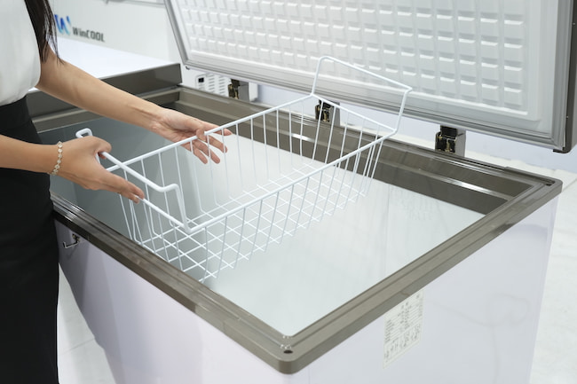 Tủ cỡ lớn lưu trữ được nhiều thực phẩm