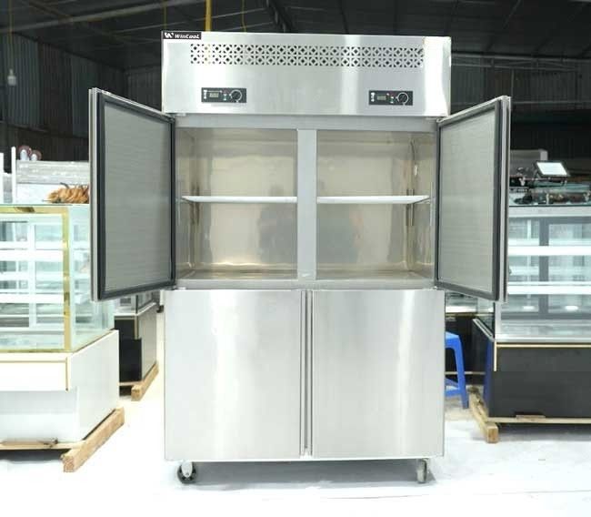Thiết kế 4 cánh dễ dàng lưu trữ thực phẩm