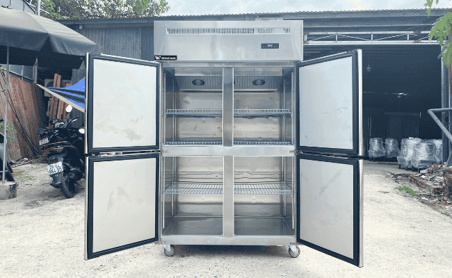 Tủ đông 4 cánh 1 chế độ bảo quản