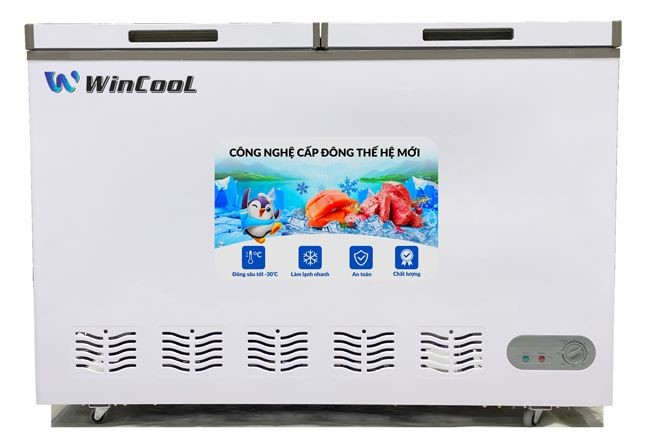 Tủ đông mini Wincool W-CN1300T