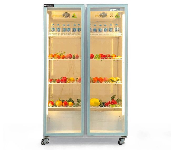 Tủ mát W‑2CMDT 2 cánh trắng