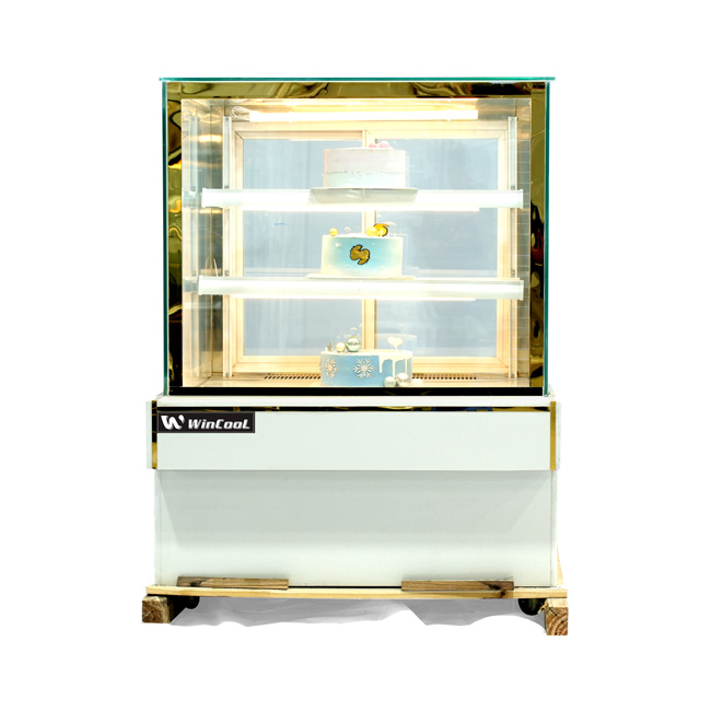 Tủ 90cm kính vuông 3 tầng