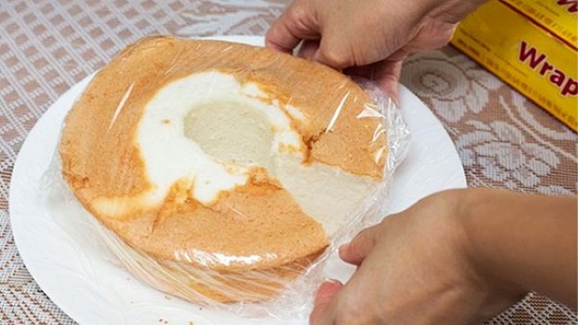 Bọc bánh để bảo quản