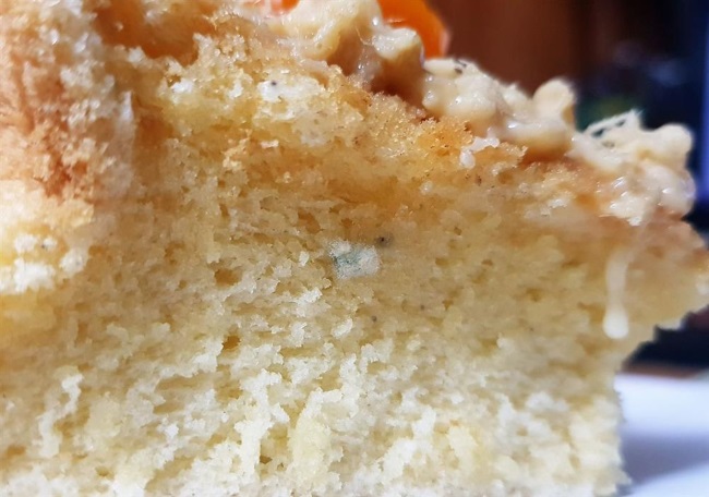 Tình trạng bánh hỏng