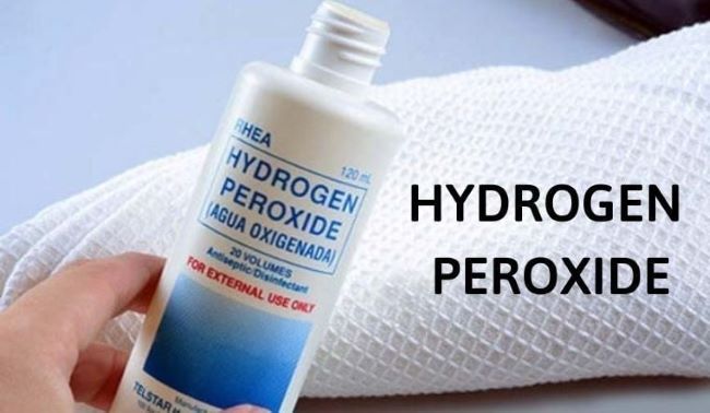 oxy già (hydrogen peroxide