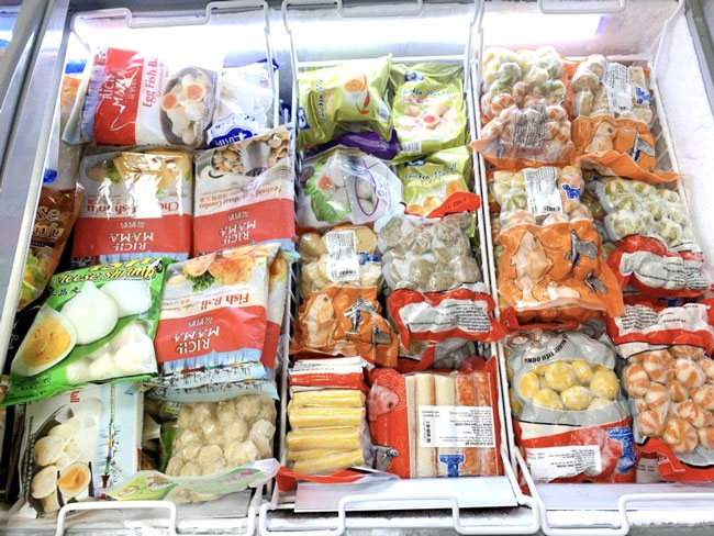 Cấp đông thực phẩm đúng cách