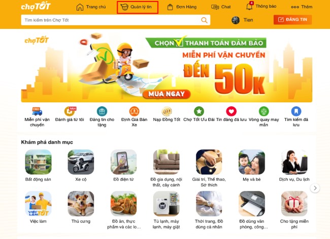 Mua tủ mát tại Chợ Tốt online