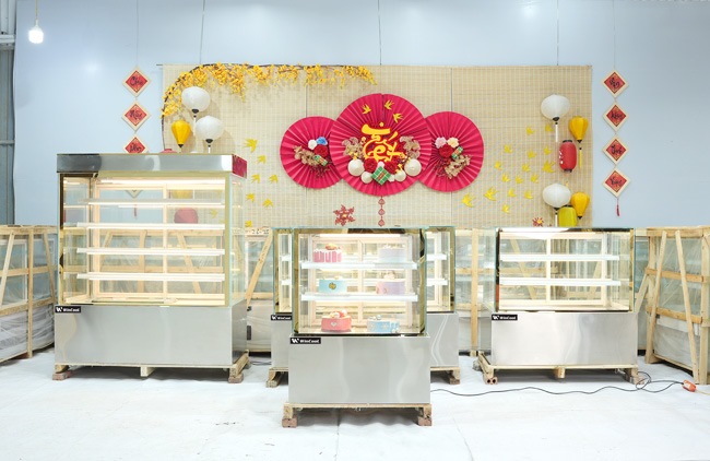 WinCool - địa chỉ mua tủ bánh kem uy tín
