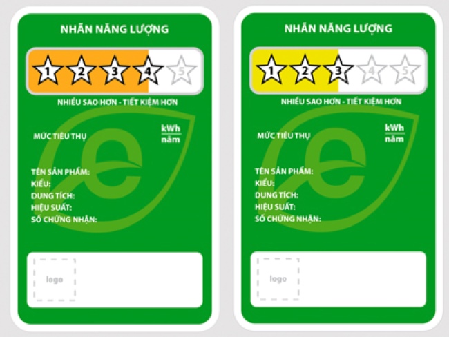 Nhãn dán năng lượng