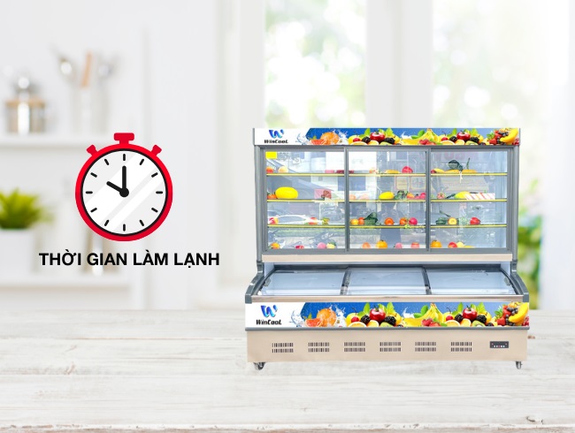 Đánh giá hiệu suất làm lạnh của tủ mát