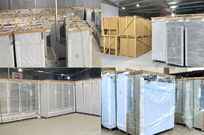 Tổng kho thiết bị tủ mát WinCool