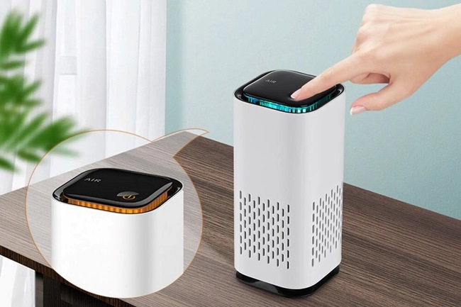 Máy lọc không khí mini