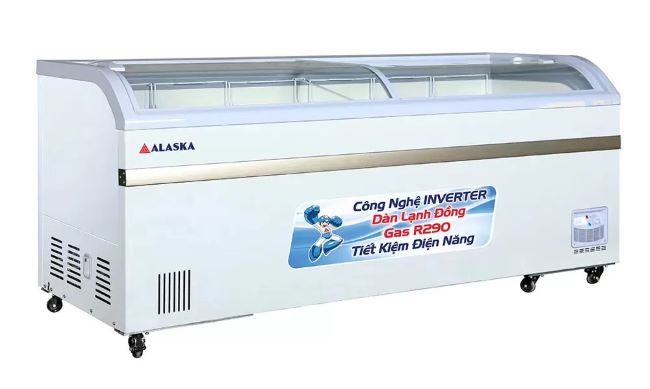 Tủ đông nằm inverter
