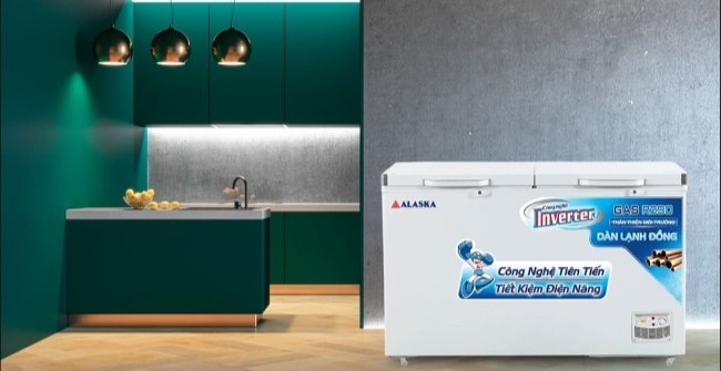 Kích thước tủ đông Alaska và Cách lựa chọn tủ có kích thước phù hợp
