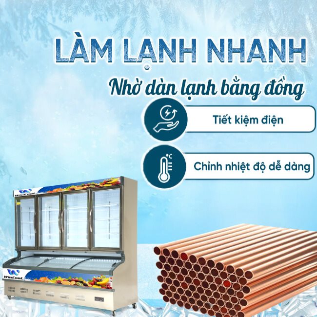 Khả năng làm lạnh nhanh