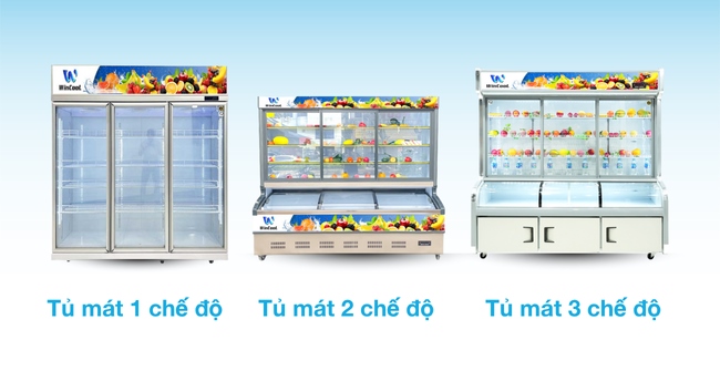 Chọn chế độ tủ