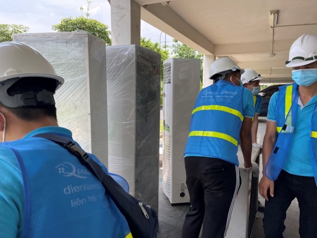 Đội ngũ kỹ thuật chuyên nghiệp