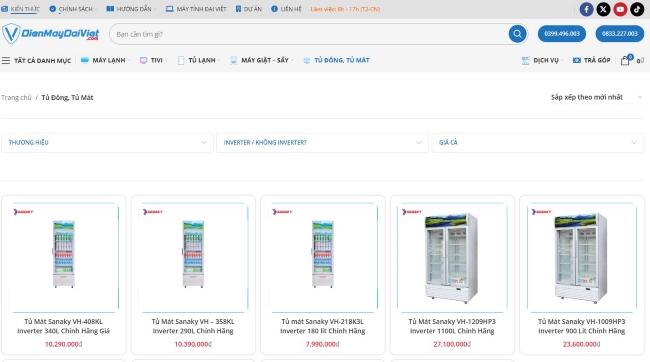 Điện máy Đại Việt - TP.HCM