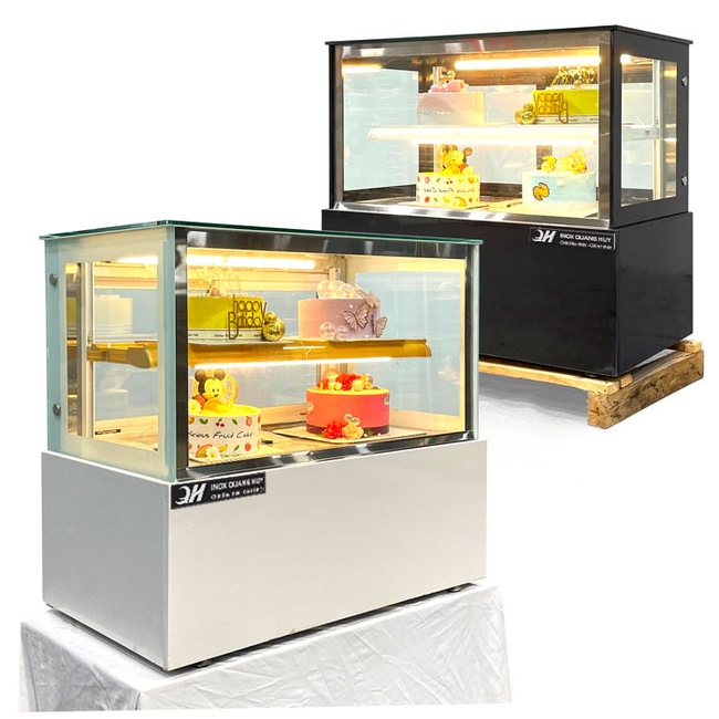 Tủ trưng bày bánh kem Quang Huy Plaza