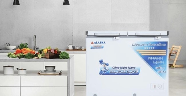 Tủ đông Alaska không lạnh do đâu? 3+ mẹo khắc phục cực hiệu quả