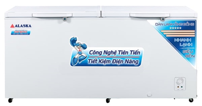 Thương hiệu tủ Alaska