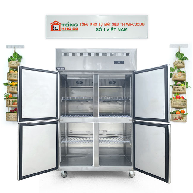 Tủ đông công nghiệp 4 cánh