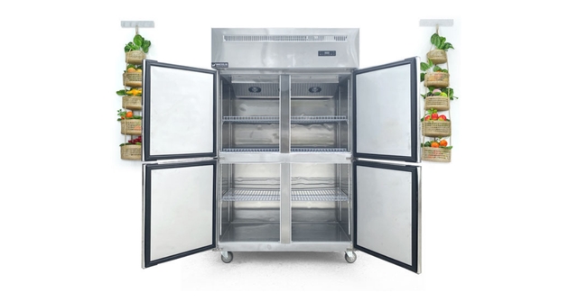 3+ mẫu tủ đông công nghiệp 4 cánh bán chạy #1 trên thị trường